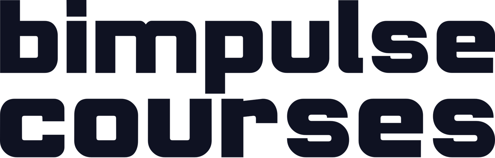 Courses